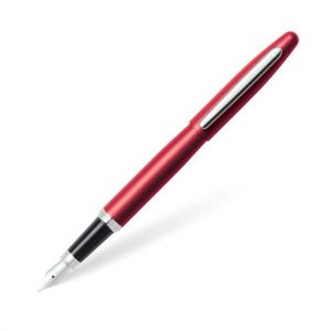 Pióro wieczne Sheaffer VFM Chromowany Czerwony